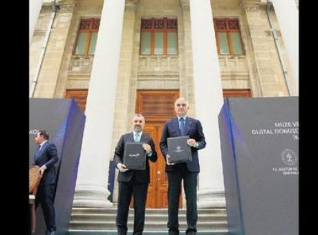 T&uuml;rkiye&rsquo;nin M&uuml;zeleri Dijital D&ouml;n&uuml;ş&uuml;mle Tanışıyor: İşte Yenilikler!