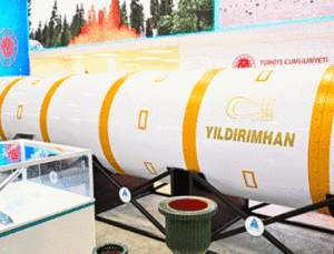 T&uuml;rkiye’nin Savunma G&uuml;c&uuml;n&uuml; Artıracak: 6,000 Km Menzilli YILDIRIMHAN F&uuml;zesi Tanıtıldı!