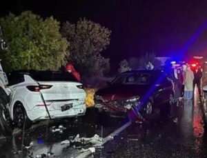 Uşak’ta Korkun&ccedil; Zincirleme Kaza: 4 &Ouml;l&uuml;, 34 Yaralı
