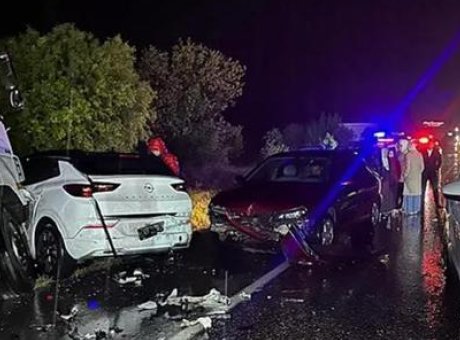 Uşak’ta Korkun&ccedil; Zincirleme Kaza: 4 &Ouml;l&uuml;, 34 Yaralı