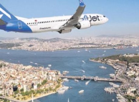 Yerli U&ccedil;aklarda İnternet D&ouml;nemi: AJet ile Y&uuml;ksek Hızlı Bağlantıya Hazır Olun!