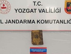 Yozgat’ta Tarihi Eser Şoku: Altın Yazma Kitap Ele Ge&ccedil;irildi!
