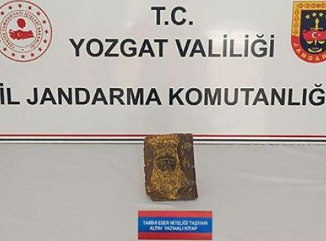 Yozgat’ta Tarihi Eser Şoku: Altın Yazma Kitap Ele Ge&ccedil;irildi!