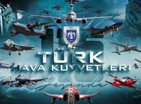 115 Yıldır G&ouml;klerde: T&uuml;rk Hava Kuvvetleri’nin Gurur Dolu Yolculuğu