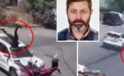 15 Yaşındaki Ehliyetsiz S&uuml;r&uuml;c&uuml;: Motosikletli Adamı Havaya U&ccedil;urdu!