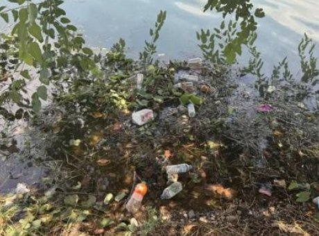 Adana’nın G&ouml;zbebeği Seyhan Nehri’nde Şok Edici &Ccedil;&ouml;p Manzarası!