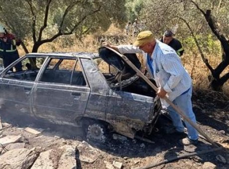 Alevler İ&ccedil;inde Cesur M&uuml;dahale: Yangın Ormanı Tehdit Etti, İhmal Edilemez Olay!