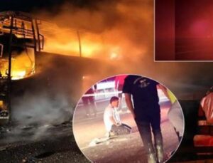 Alevlere Karışan Hayatlar: Denizli-Aydın Otoyolu’nda 8 Can Kaybı