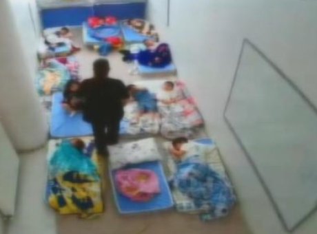 Anaokulunda Şok Olay: &Ccedil;ocuklara &Ccedil;ubukla Şiddet Uygulandı!