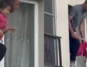 Ankara’da Korku Dolu Anlar: 3 Yaşındaki Kızıyla Kriz Anı!