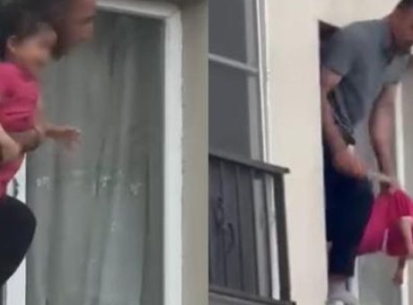 Ankara’da Korku Dolu Anlar: 3 Yaşındaki Kızıyla Kriz Anı!