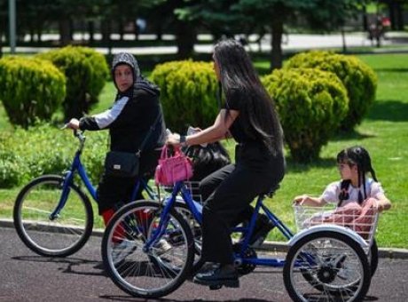 Ankara&rsquo;da Pedal &Ccedil;eviren Renkli Kalabalık: D&uuml;nya Bisiklet G&uuml;n&uuml;’nde Neler Oldu?