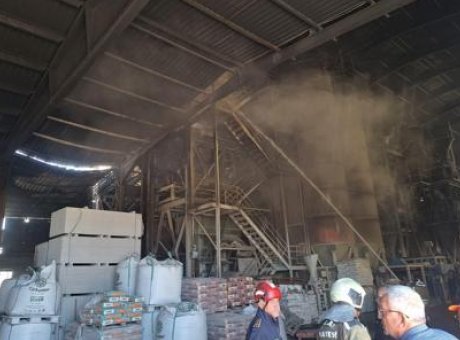 Ankara’da Yangın Alarmı: Al&ccedil;ı Fabrikasında Korkutucu Anlar!