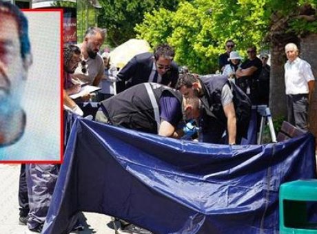 Antalya Adliyesi &Ouml;n&uuml;nde Şok Edici Olay: İfade İ&ccedil;in Giden Adam Bankta &Ouml;l&uuml; Bulundu