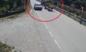 Antalya’da Şok Anlar: Motosikletten Saniyelerle Kurtulanlar Hayatlarını Kılpayı Kurtardı!