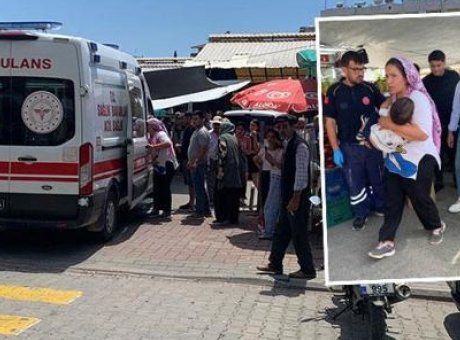Antalya’da Şok Olay: Bebek Arabasında Yorgun Mermi Saldırısına Uğrayan &Ccedil;ocuk