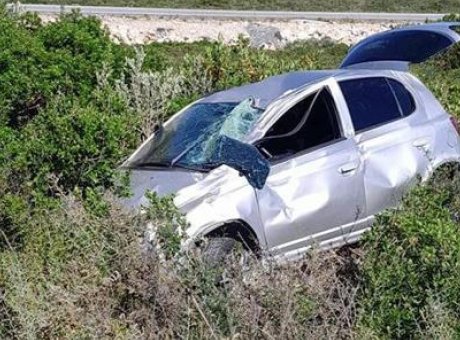 Aydın’da Feci Kaza: Kontrolden &Ccedil;ıkan Ara&ccedil; Şarampole U&ccedil;tu, 2 Hayatını Kaybetti