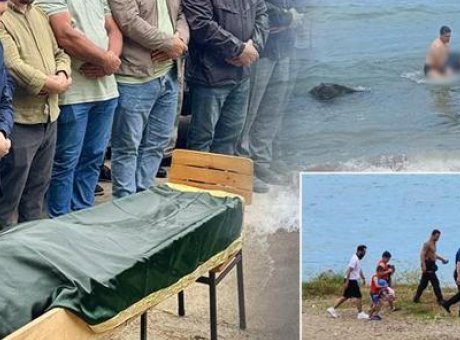Baba ve Oğulun Dramı: Deniz Akıntısında Hayatta Kalma M&uuml;cadelesi