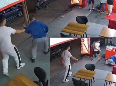 Bı&ccedil;aklı Saldırıya Uğrayan Kadın Esnaf: Olayın Şaşırtan Sonrası!