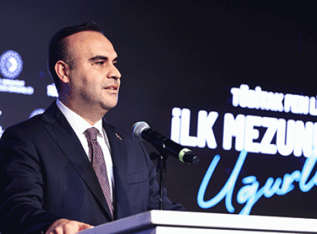 “Bilim Geleceği: Bakan Kacır, İlk T&Uuml;BİTAK Mezunlarını Coşkuyla Uğurladı!”