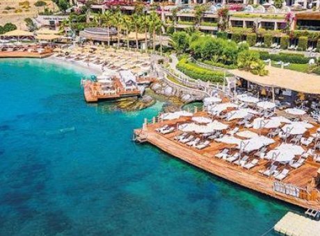 Bodrum&rsquo;un L&uuml;ks Turizm R&uuml;zgarı: Yıl Boyu Akın Edilen Bir Cennet