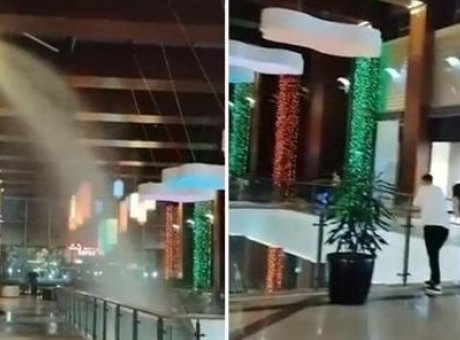Bursa’da Alışveriş Merkezini Su Bastı: Fıskiyelerin Gizemi &Ccedil;&ouml;z&uuml;l&uuml;yor!