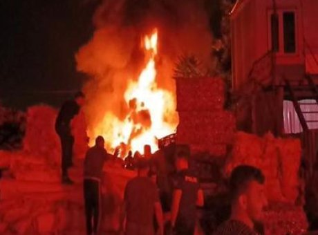 Bursa&rsquo;da Geri D&ouml;n&uuml;ş&uuml;m Tesisi Alev Alev! Yangının Sebebi Nedir?