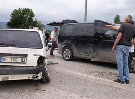 Bursa’da Şok Edici Kaza: 3 &Ccedil;ocuğun Arasında 9 Yaralı
