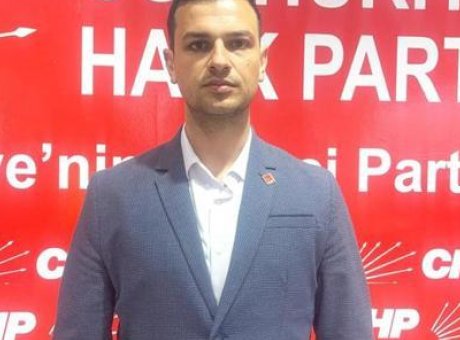CHP Kilis İl Başkanı Umut Mehmet Sapan, Şok İstifasıyla G&uuml;ndemde!