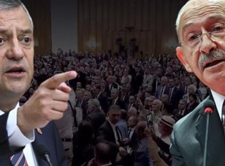 CHP’de Gergin Anlar: &Ouml;zg&uuml;r &Ouml;zel, ‘Hain Kemal’ Sloganlarıyla K&uuml;rs&uuml;de