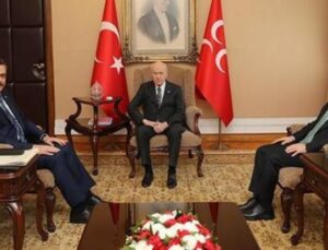 &Ccedil;ift&ccedil;i ve G&uuml;rlek&rsquo;ten Bah&ccedil;eli&rsquo;ye Stratejik Ziyaret: T&uuml;rkiye&rsquo;nin Geleceği Konuşuldu!