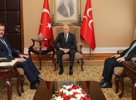&Ccedil;ift&ccedil;i ve G&uuml;rlek&rsquo;ten Bah&ccedil;eli&rsquo;ye Stratejik Ziyaret: T&uuml;rkiye&rsquo;nin Geleceği Konuşuldu!
