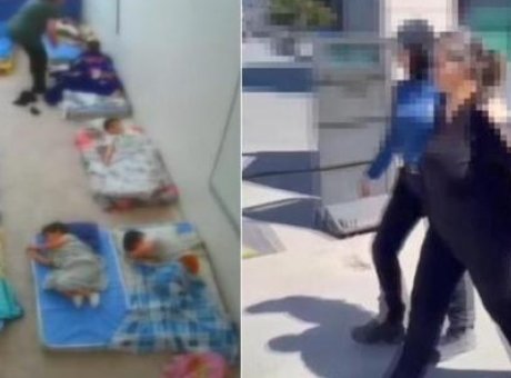 &Ccedil;ocuklara Şiddet Uygulayan Anaokulu &Ccedil;alışanı G&ouml;zaltına Alındı!