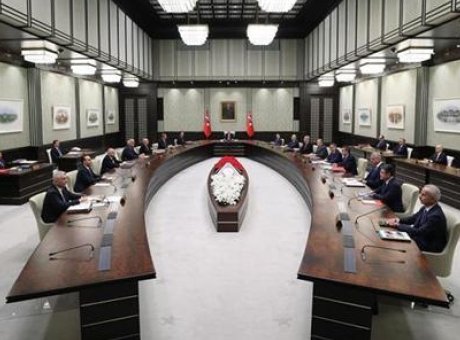 Cumhurbaşkanı Erdoğan, Beştepe’de Tarihi NATO Zirvesi İ&ccedil;in Hazırlıkları Değerlendiriyor