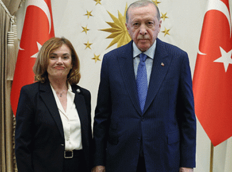 Cumhurbaşkanı Erdoğan, İspanyol Yargı Yetkilisiyle G&ouml;r&uuml;şerek Uluslararası İlişkileri G&uuml;&ccedil;lendiriyor