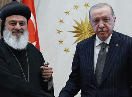 Cumhurbaşkanı Erdoğan, S&uuml;ryani Patriği ile Tarihi Bir G&ouml;r&uuml;şme Ger&ccedil;ekleştirdi