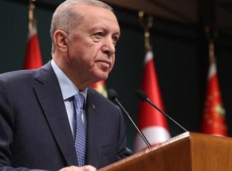 Cumhurbaşkanı Erdoğan’dan Şehit Ailesine Duygusal Başsağlığı Mesajı