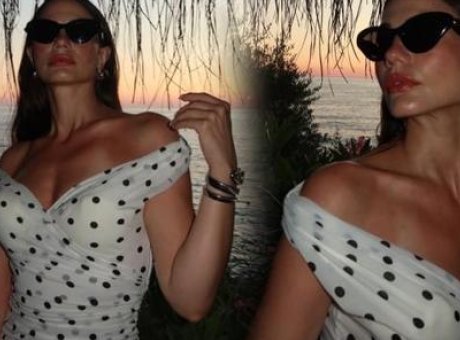 Demet &Ouml;zdemir’in Yeni Pozlarına Hayranlardan Rekor Beğeni Yağdı!