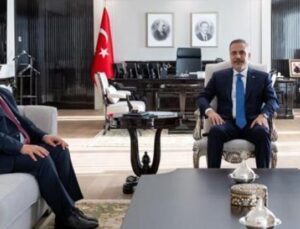 Diplomasi Zirvesi: Hakan Fidan ve Ankara Valisi Canbolat&rsquo;tan Kritik G&ouml;r&uuml;şme