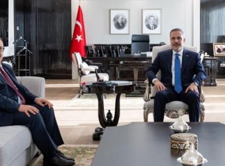 Diplomasi Zirvesi: Hakan Fidan ve Ankara Valisi Canbolat&rsquo;tan Kritik G&ouml;r&uuml;şme