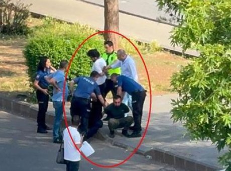 Diyarbakır Adliyesi’nde Şok Olay: Polis Memuruna Saldırı, İki Ş&uuml;pheli Tutuklandı!