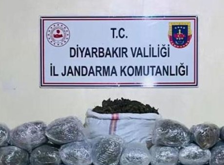 Diyarbakır’da B&uuml;y&uuml;k Darbe! Uyuşturucu Baronlarına Karşı Dev Operasyon