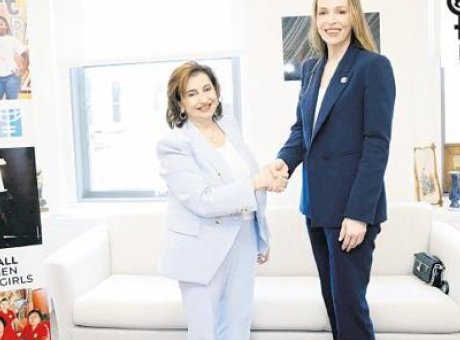 Eda Erdem, BM Kadın Birimi&rsquo;nin G&uuml;&ccedil;l&uuml; Seslerinden Biri Olmak İ&ccedil;in New York&rsquo;ta