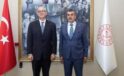 Eğitimde K&uuml;resel İşbirliği: Tekin, Rusya ve Mısır B&uuml;y&uuml;kel&ccedil;ilerini Ağırladı