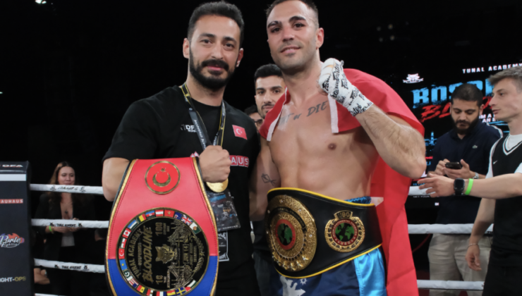 Bosphorus Bloodline&nbsp;ile İstanbul&rsquo;da Tarihi Boks Gecesi