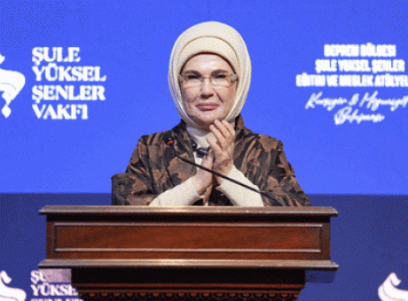 Emine Erdoğan’dan Deprem B&ouml;lgesine Umut Aşılayan Mesaj