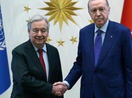 Erdoğan ve Guterres’ten Kritik G&ouml;r&uuml;şme: Barış İ&ccedil;in Uluslararası İşbirliği Şart!