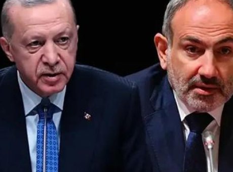Erdoğan ve Paşinyan Arasında Tarihi Telefon G&ouml;r&uuml;şmesi: Normalleşme Adımları!