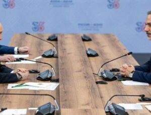Fidan ve Putin: Kazan’daki G&ouml;r&uuml;şmede Neler Konuşuldu?
