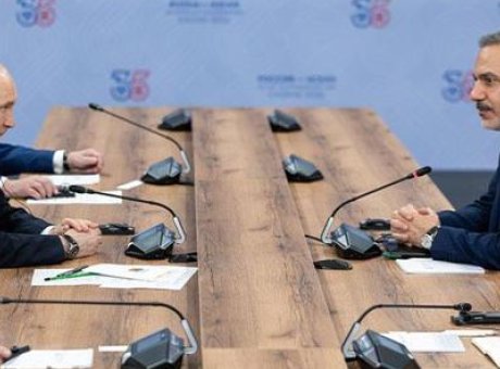 Fidan ve Putin: Kazan’daki G&ouml;r&uuml;şmede Neler Konuşuldu?